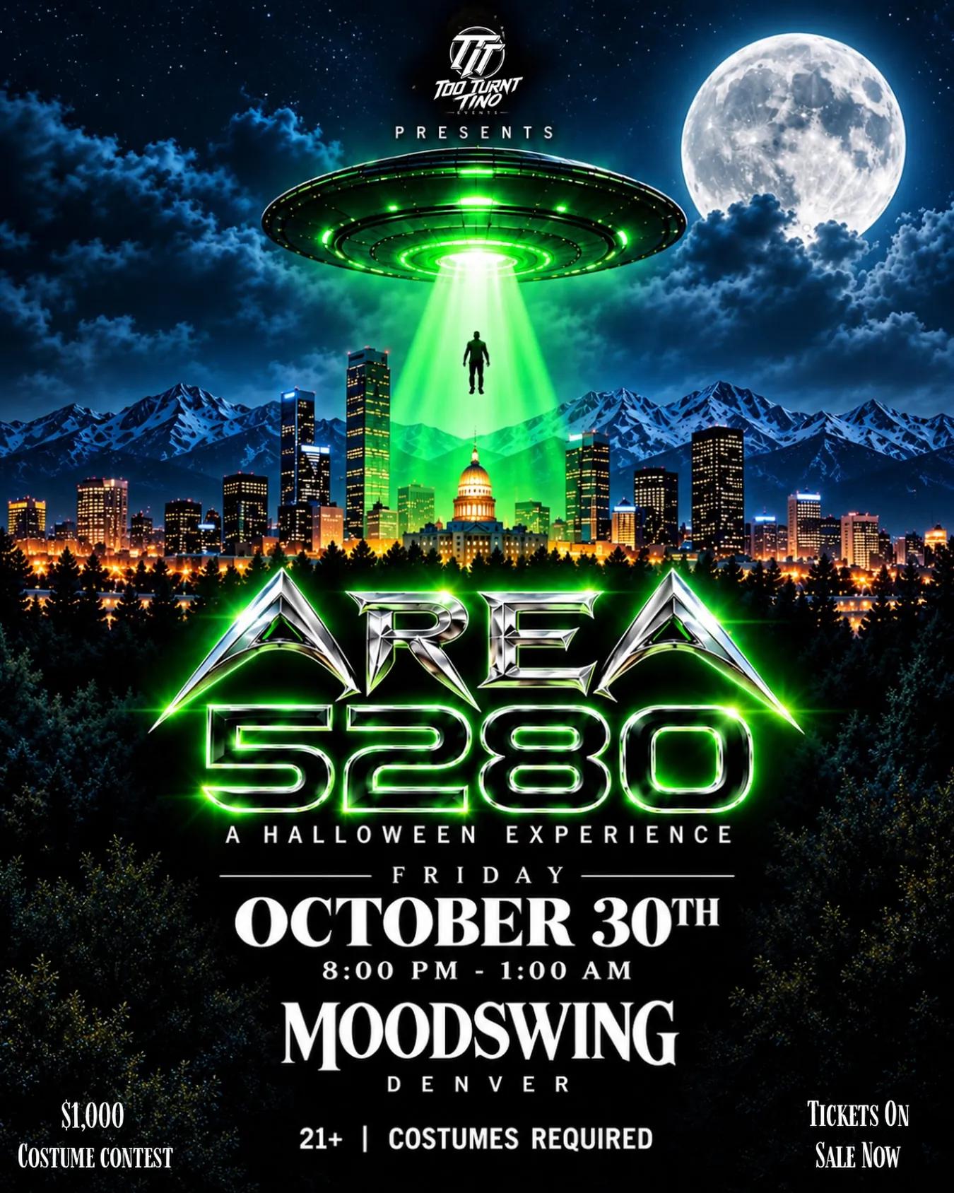 DJ Cowboy Cook, playing Moodswing Denver, Oct 30