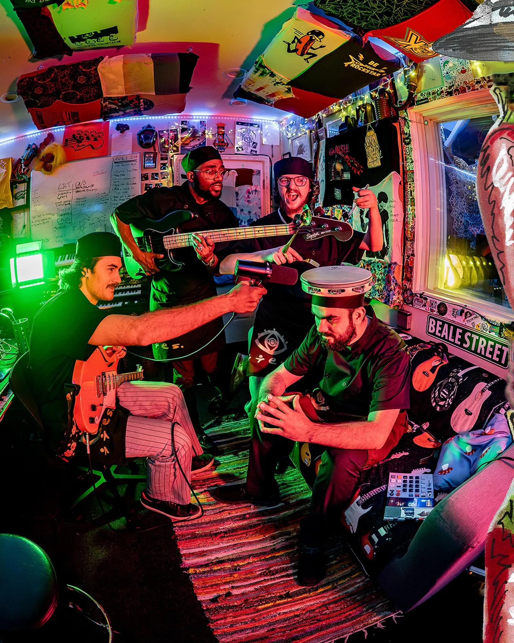 iies. at Dazzle: Experimental Jazz Rap Tour Stop in Denver