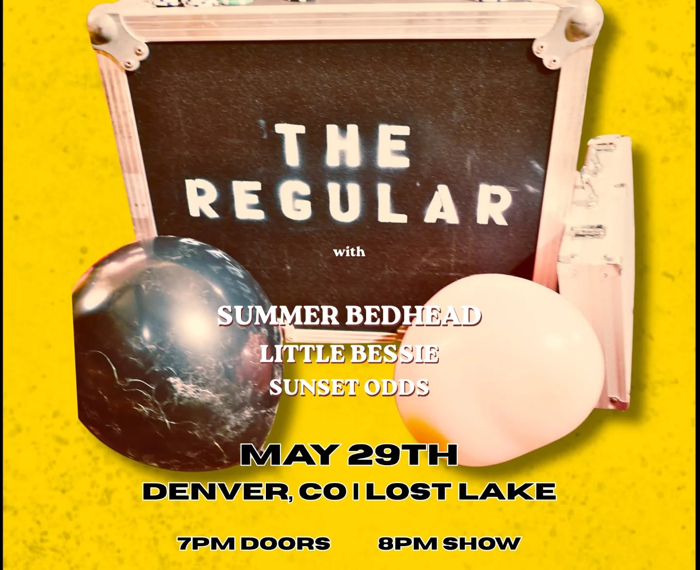 The Regular with Summer Bedhead, Little Bessie, and Sunset Odds at Lost Lake