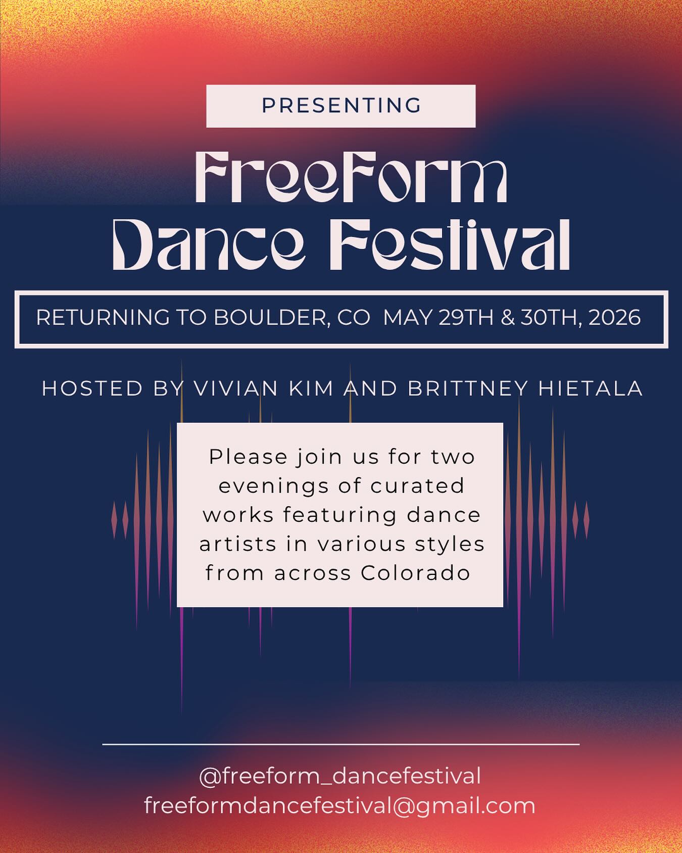FreeForm Dance Festival 2026