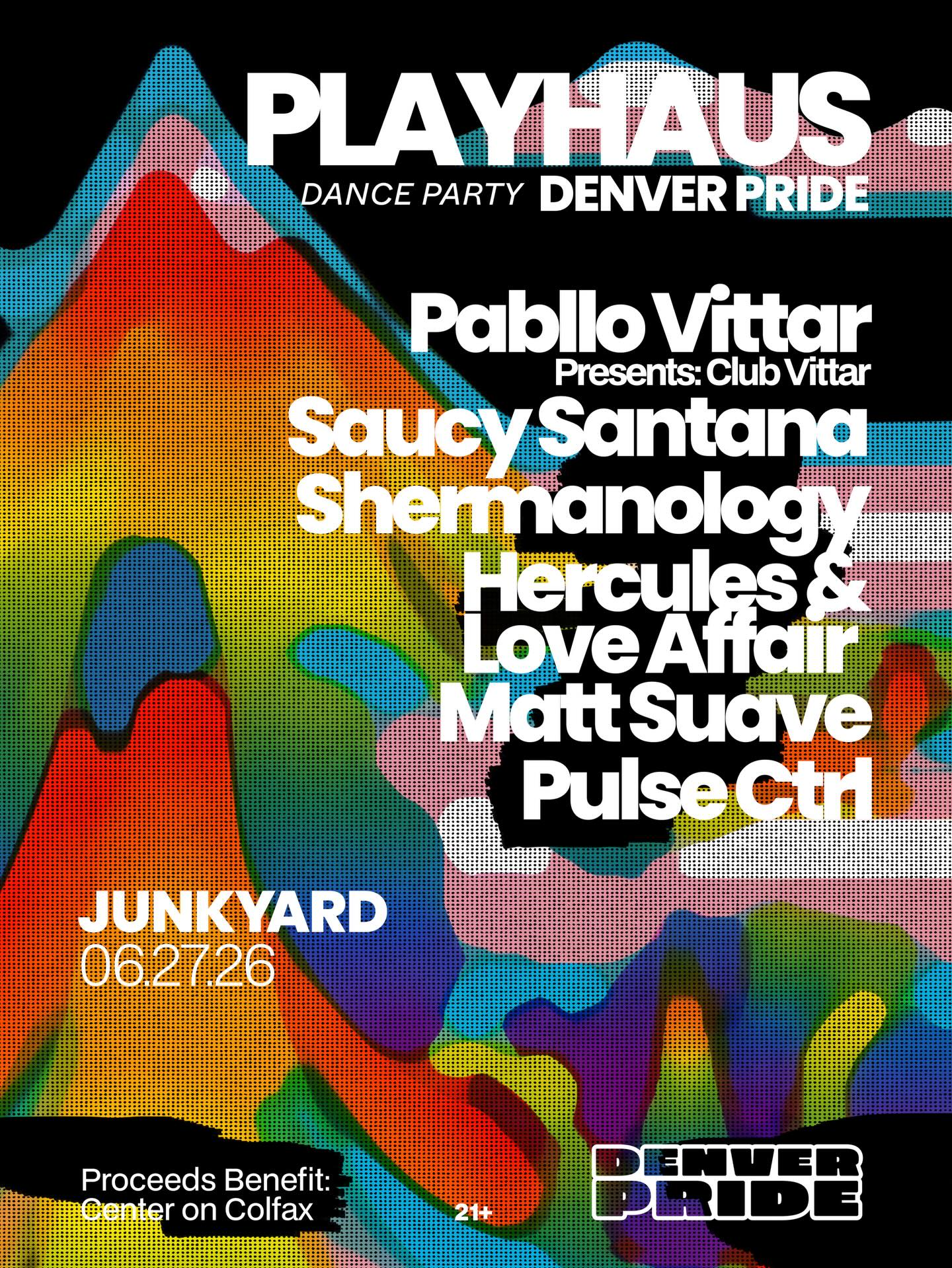 Playhaus: Denver Pride Dance Party