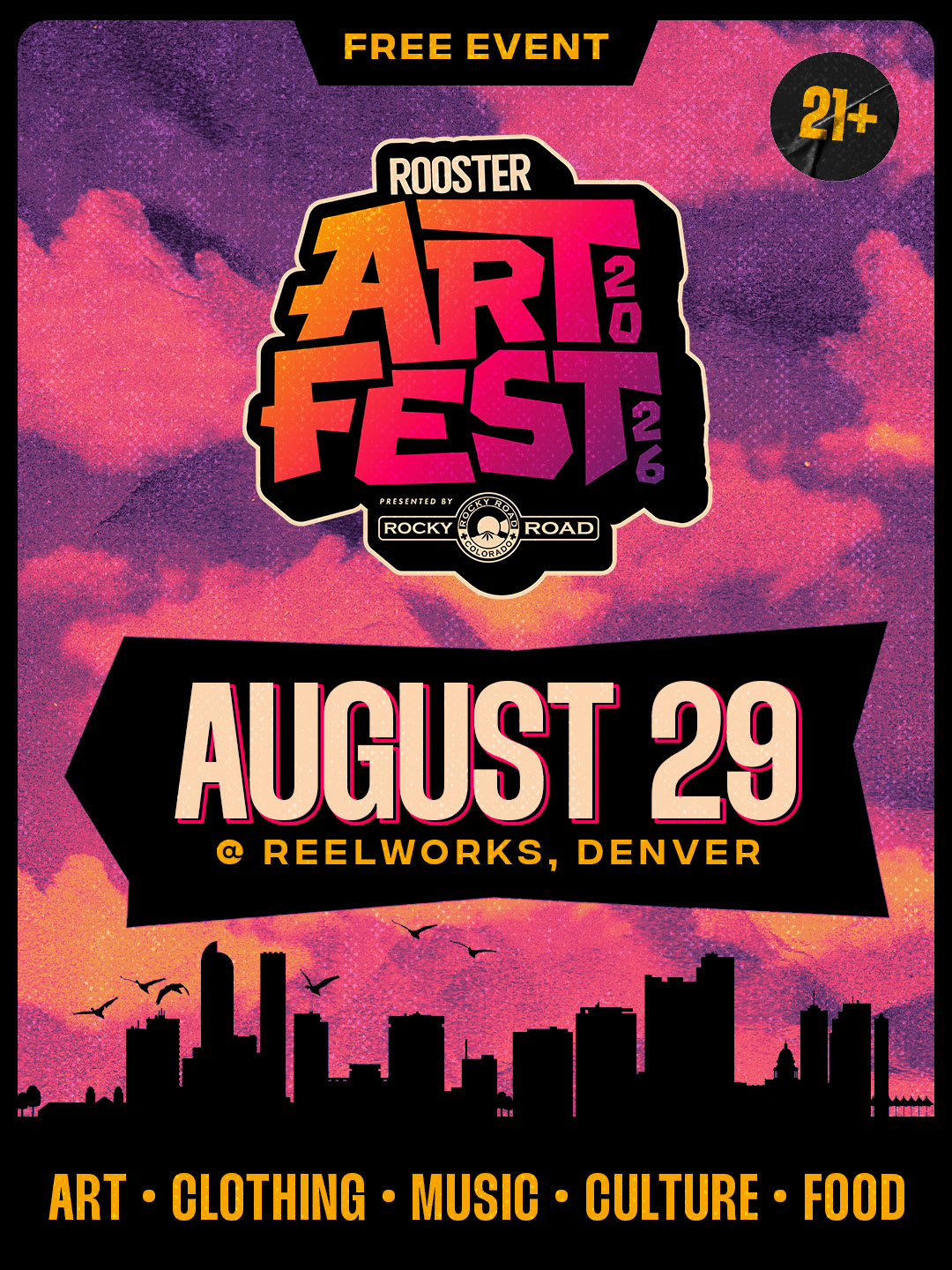 Rooster ArtFest 2026