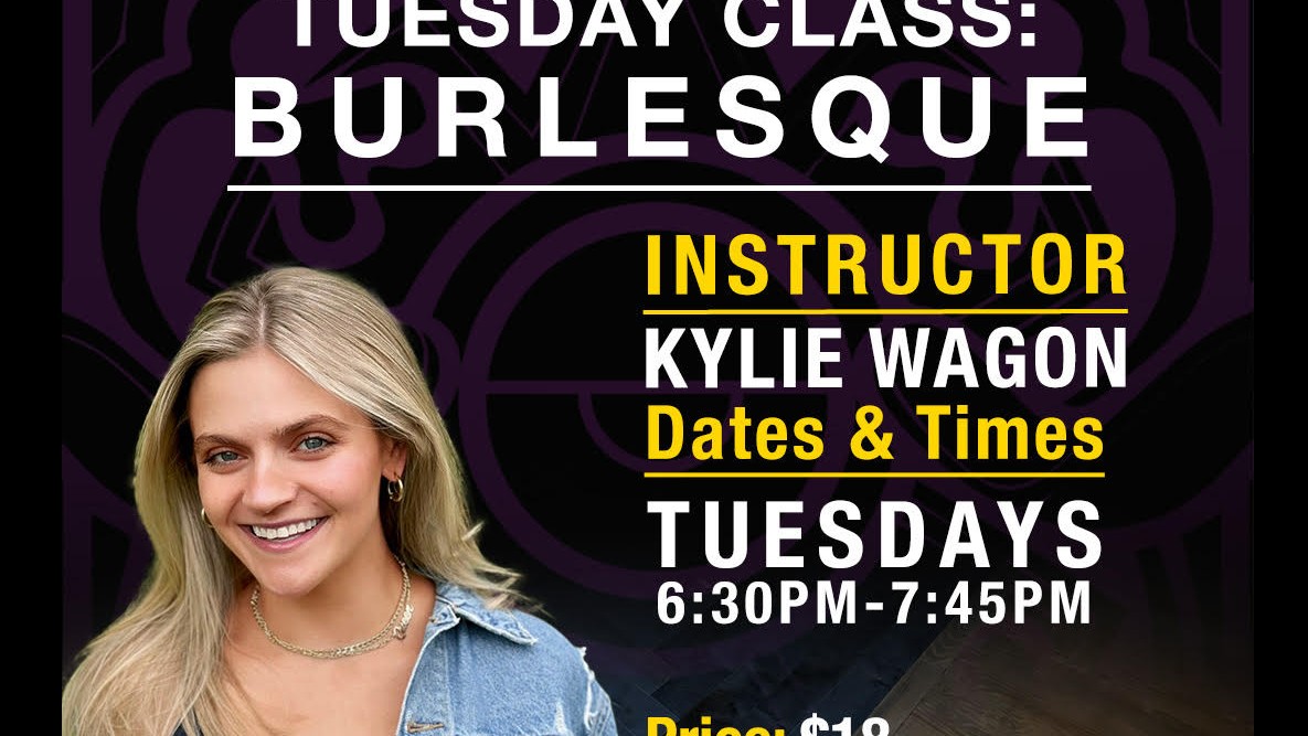 Burlesque 101 with Kylie Lemonade at Mi Chantli