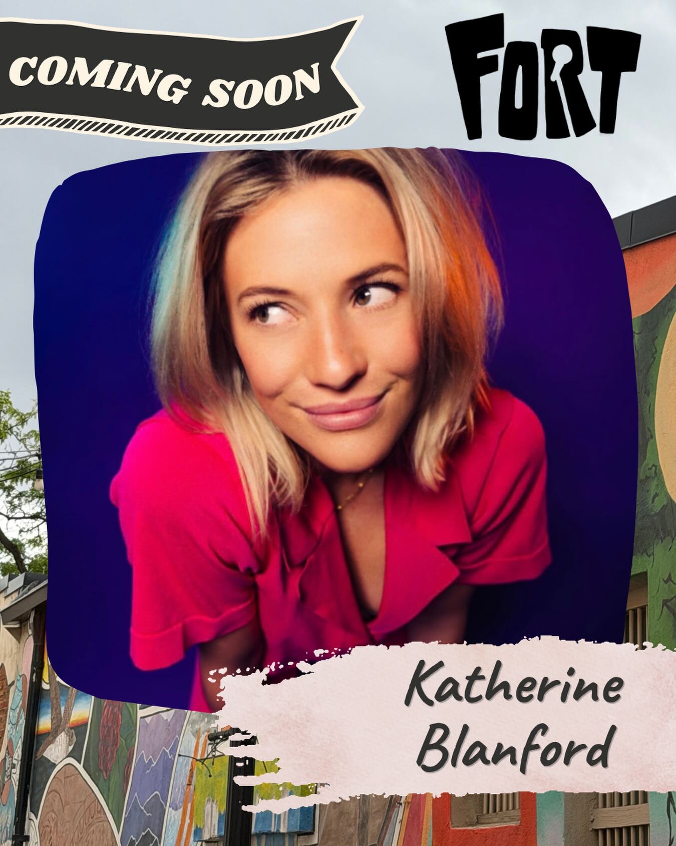 Katherine Blanford at The Comedy Fort