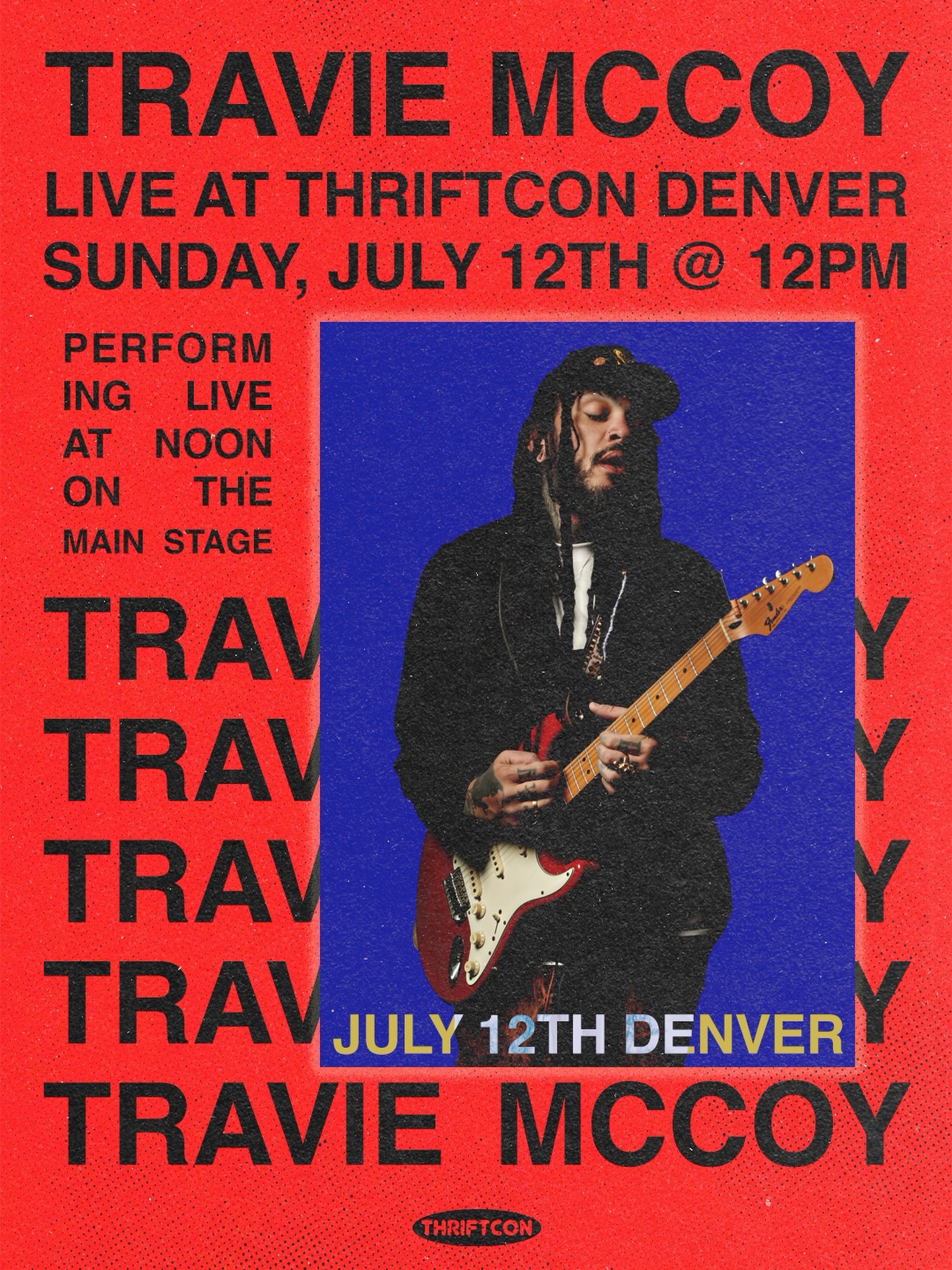 Travie McCoy Live at ThriftCon Denver