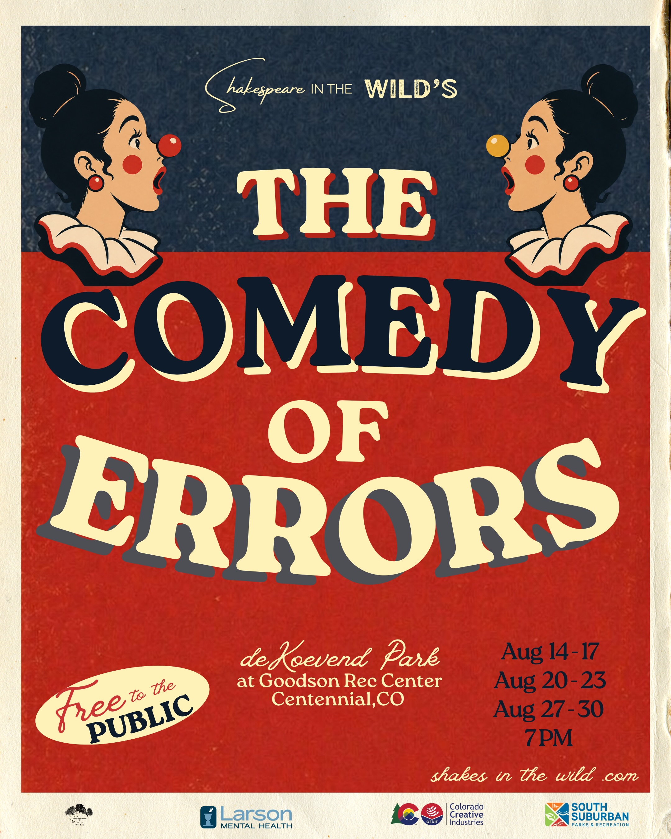 The Comedy of Errors by Shakespeare in the Wild