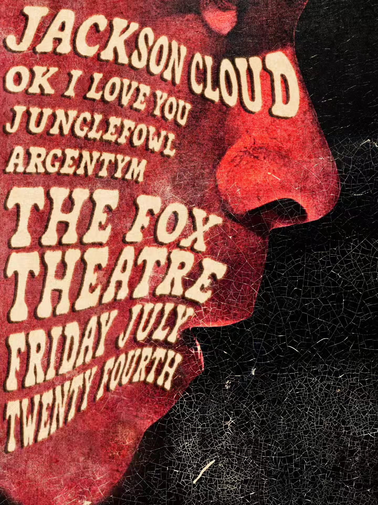 Jackson Cloud at The Fox Theatre