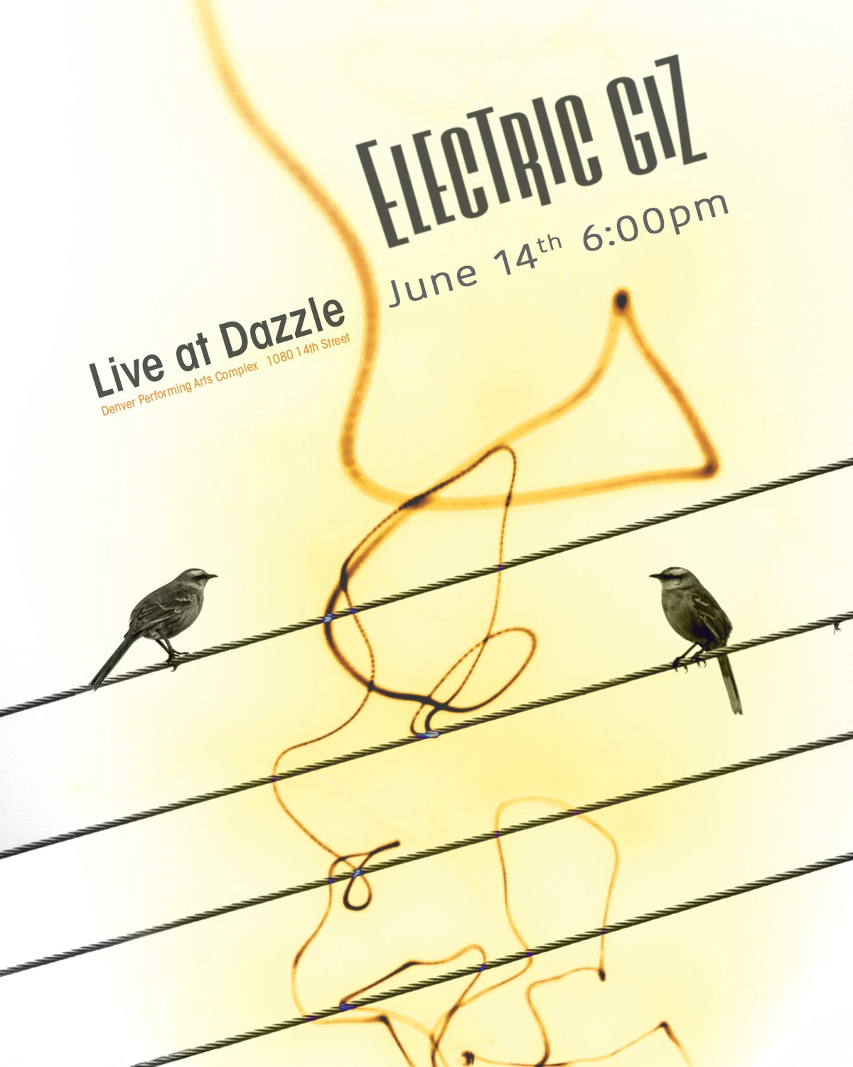 Electric Giz at Dazzle: Debut EP Release Show