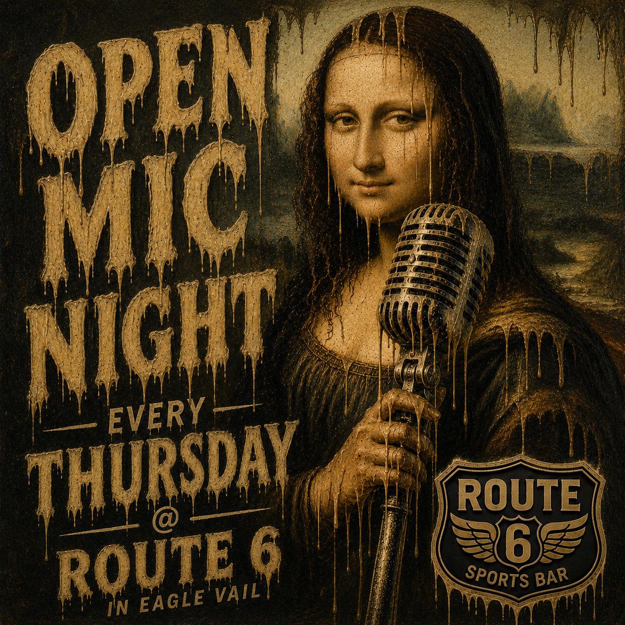 Open Mic Night at Route 6 Sports Bar